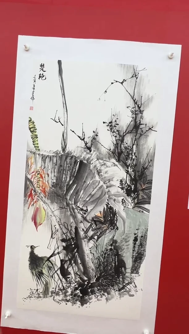 国画张建伟老师国画作品