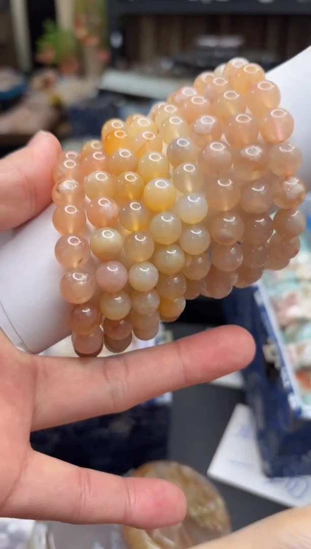 未镶嵌手链石英质玉44微瑕(多样性发其一)