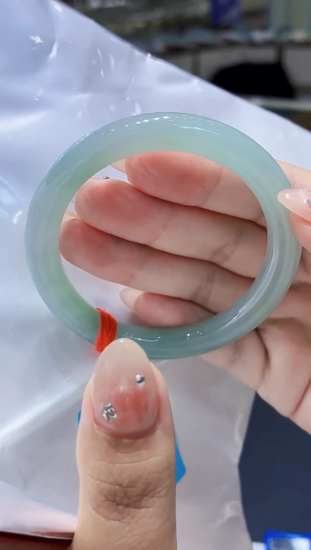 未镶嵌手镯翡翠翡翠手镯54-56