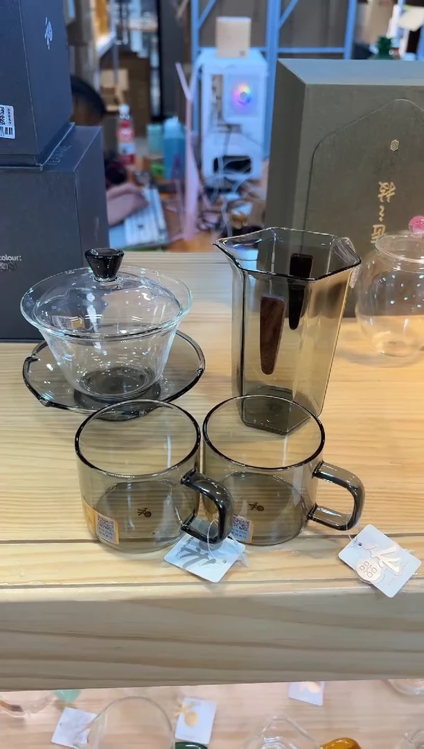 【闪购商品】禾器荷叶烟灰+木契烟灰+禾器清禾烟灰