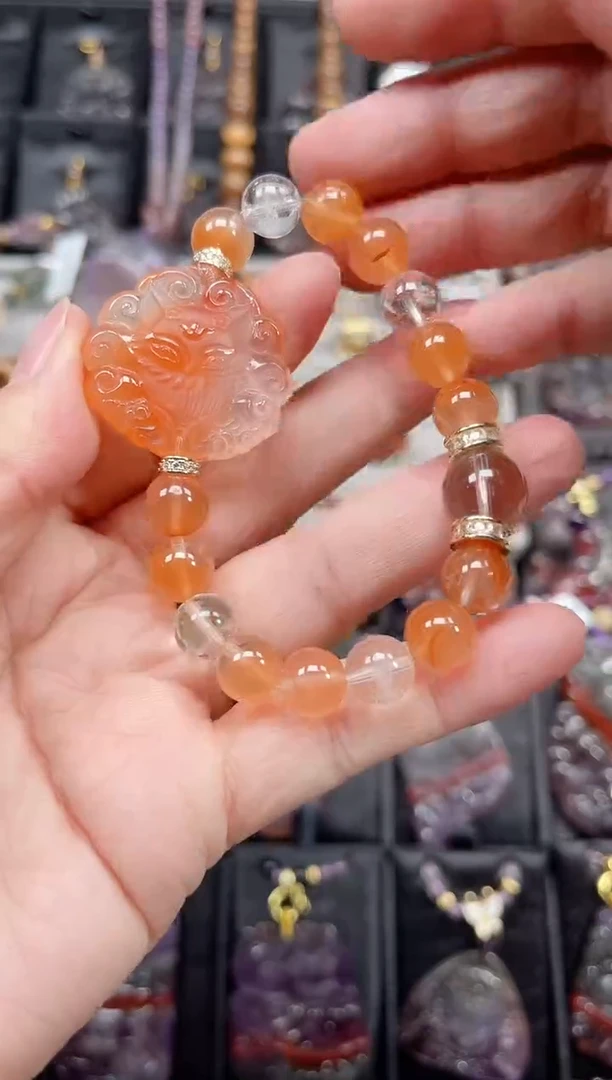 颈饰未镶嵌水晶【百晶灵儿】定制款