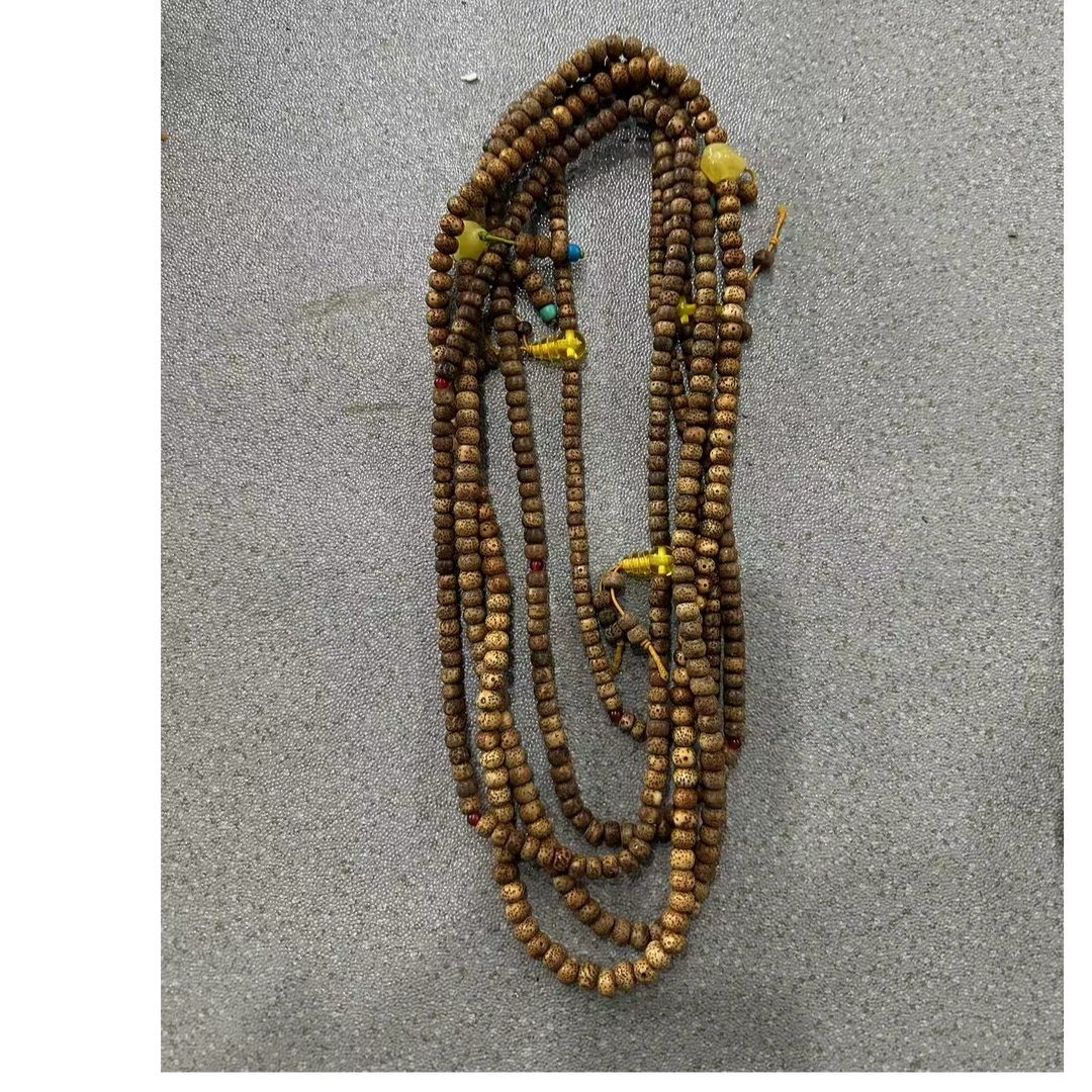 Q85 鸡油黄老星月0.7+cm多圈手持 样式多样性发其一