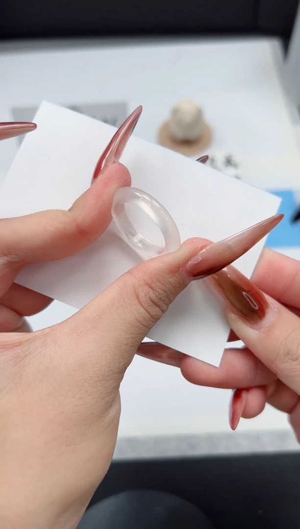 【闪购商品】玛瑙/玉髓手镯未镶嵌戒圈（备注体重）