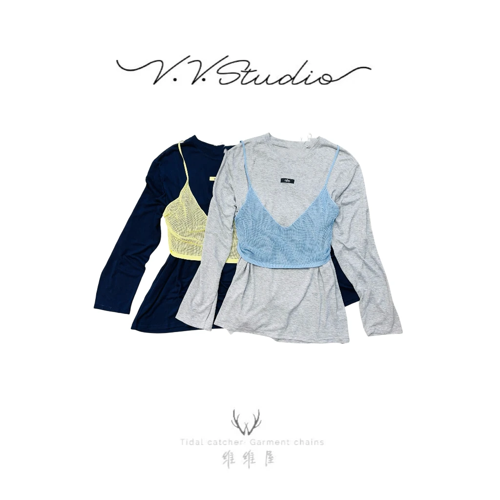 WellSoong•NO退NO换【洞洞比基尼两件套】防晒