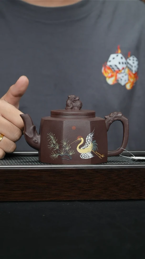 茶壶紫砂宜兴紫砂240cc0966