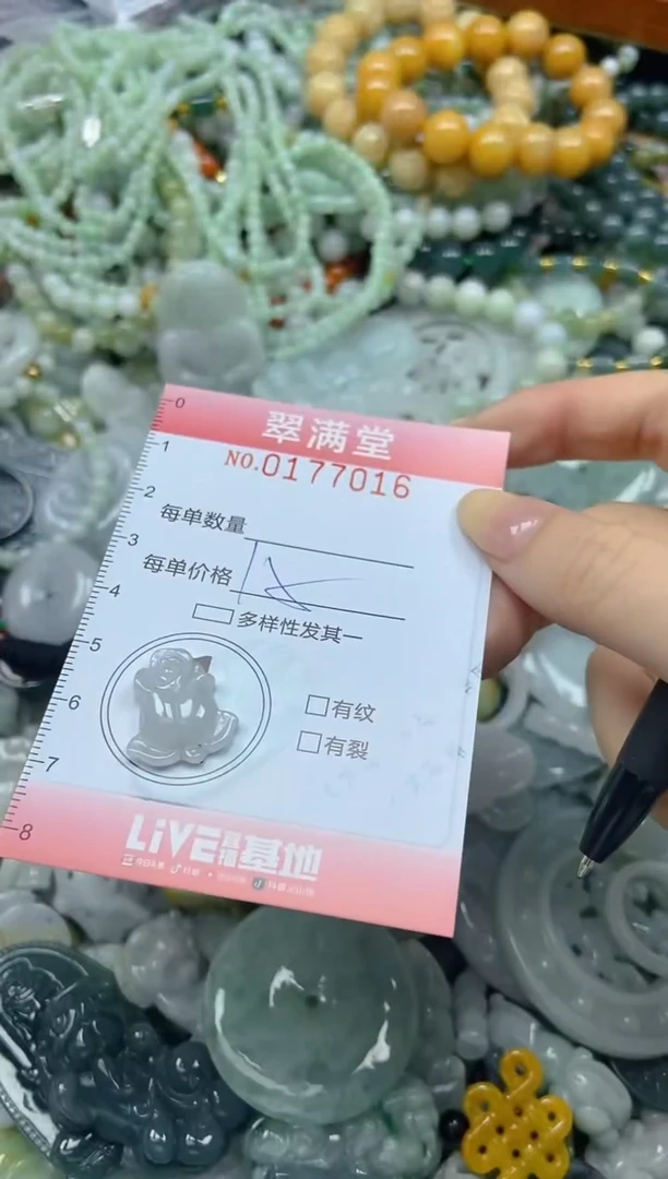 颈饰未镶嵌翡翠闪购0177016