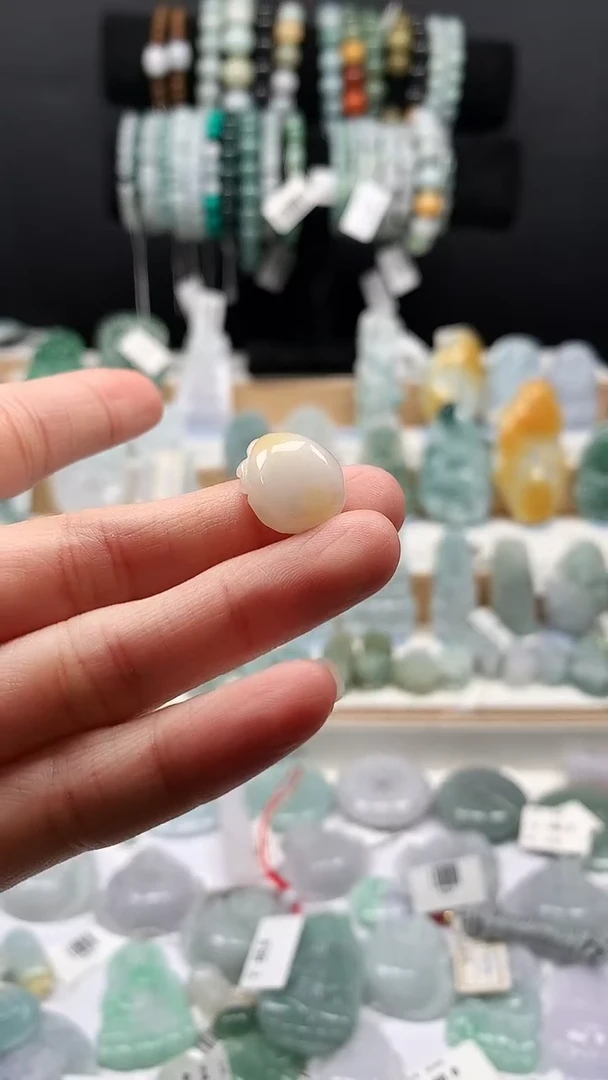 吊坠(不含链)未镶嵌翡翠85小水滴