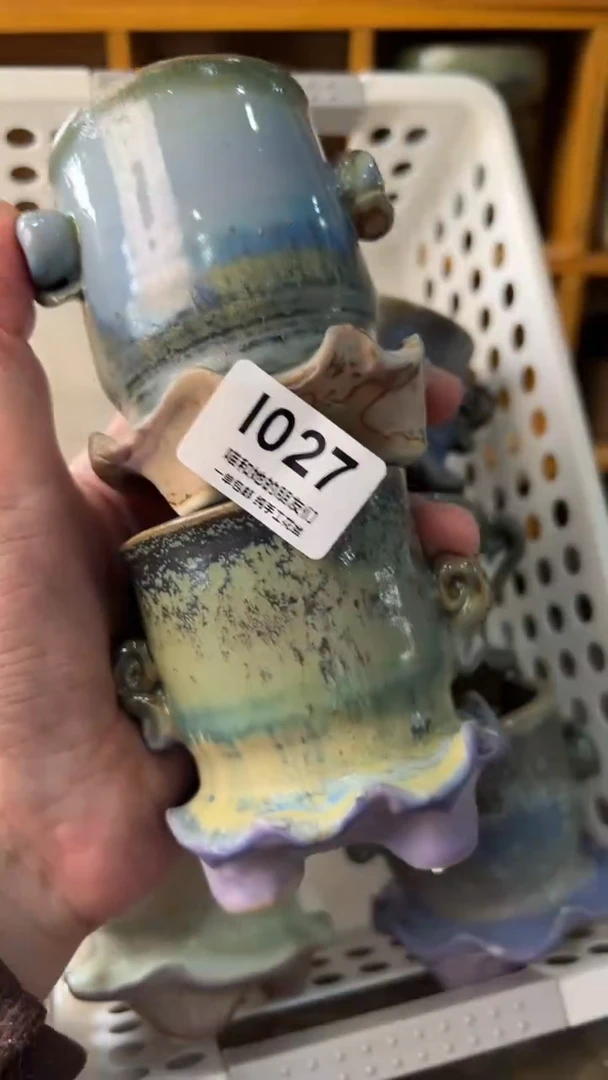 雅*027【多肉花盆多肉盆】