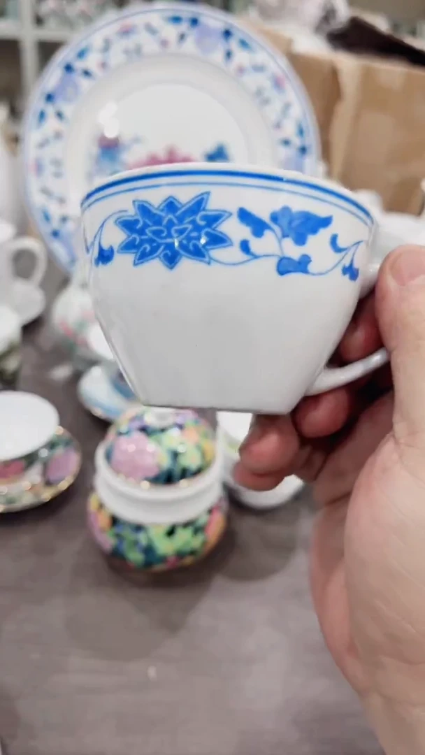 湖南醴陵釉下五彩陶瓷