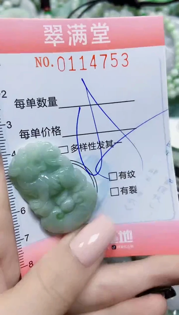 【闪购商品】翡翠颈饰未镶嵌闪购0114753