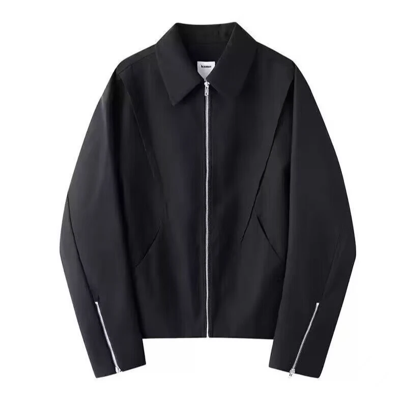 F 800-999男夹克短款百搭黑色简约