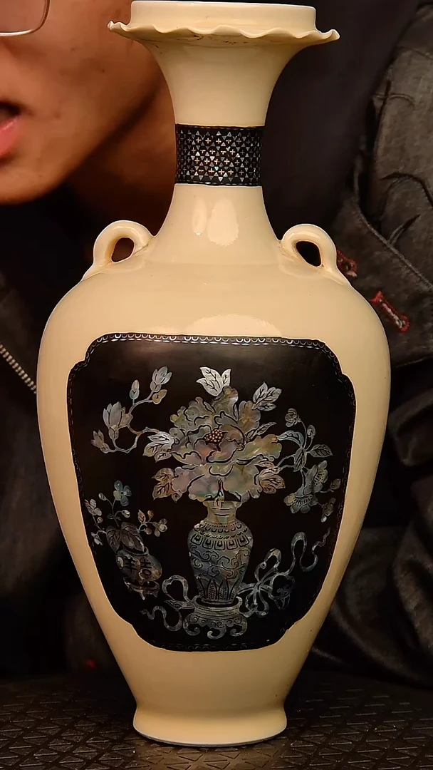 摆件一*三精品陶瓷摆件