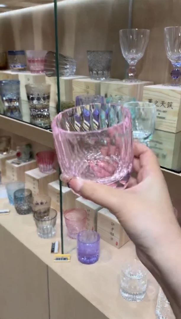 直播间单只  粉色钻杯