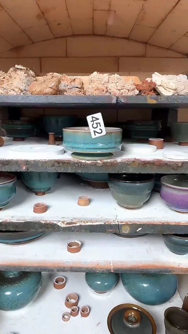 杯子兰山窑 手作器物452 全品