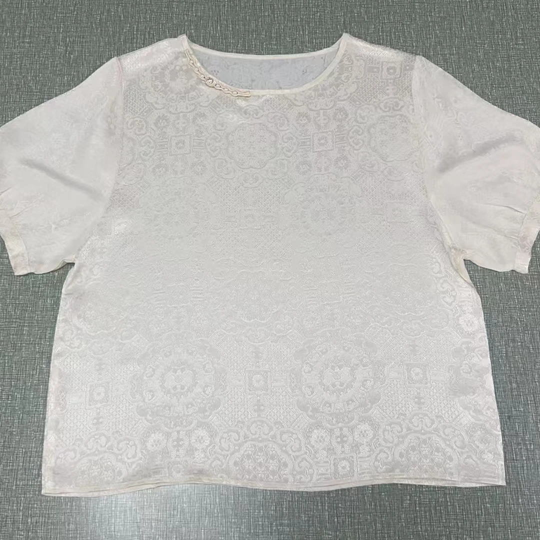 孤品清版·八达晕纹高奢花萝｜100桑蚕丝