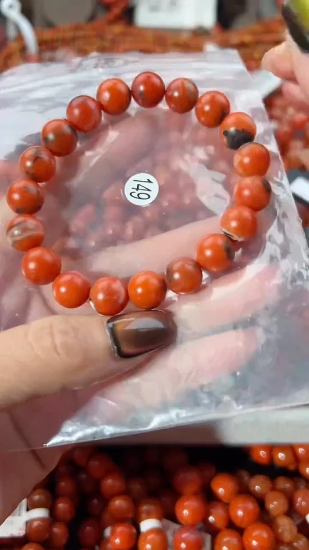 【闪购商品】南红玛瑙手串未镶嵌10+