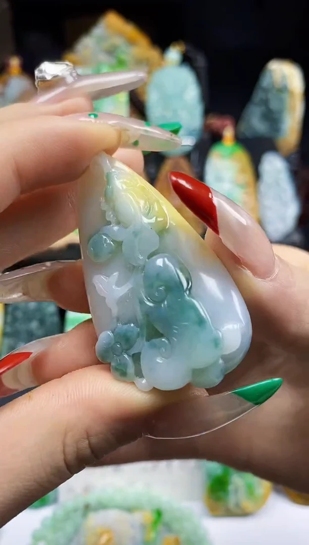 【闪购商品】定制翡翠未镶嵌翡翠A货