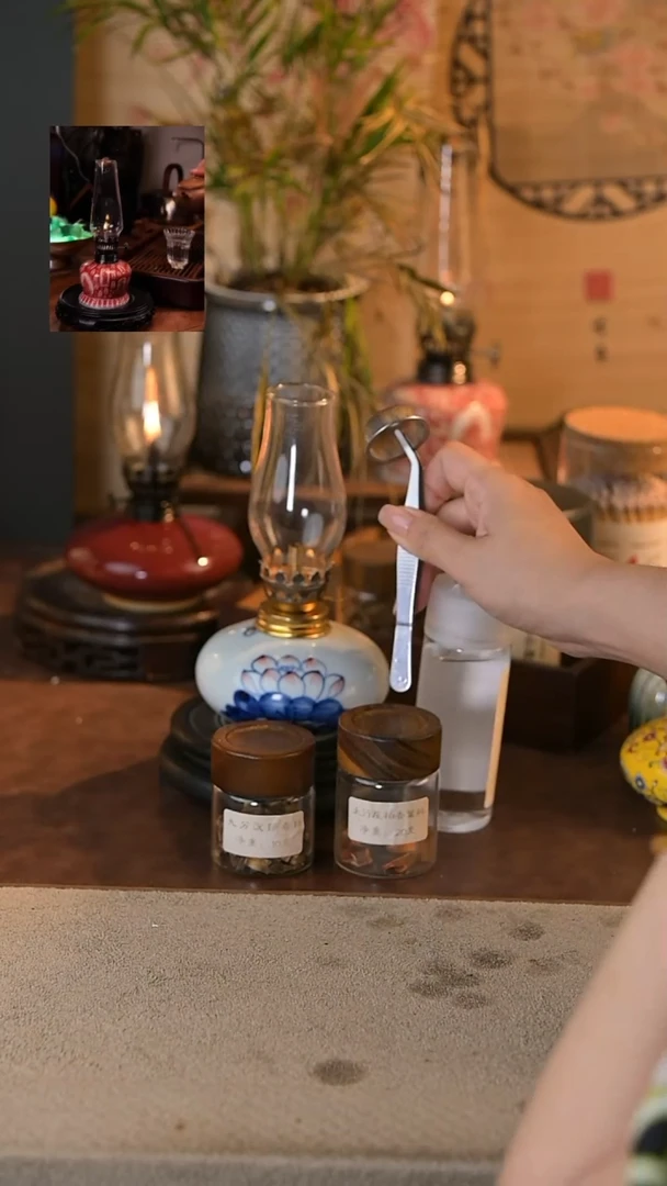 景德镇陶瓷香薰灯摆件