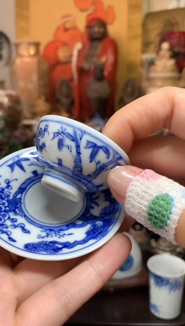 陶瓷杯茶道器五号