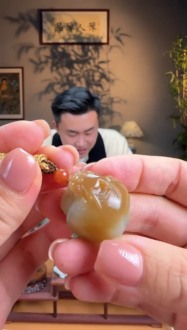 未镶嵌和田玉挂件f37吊坠
