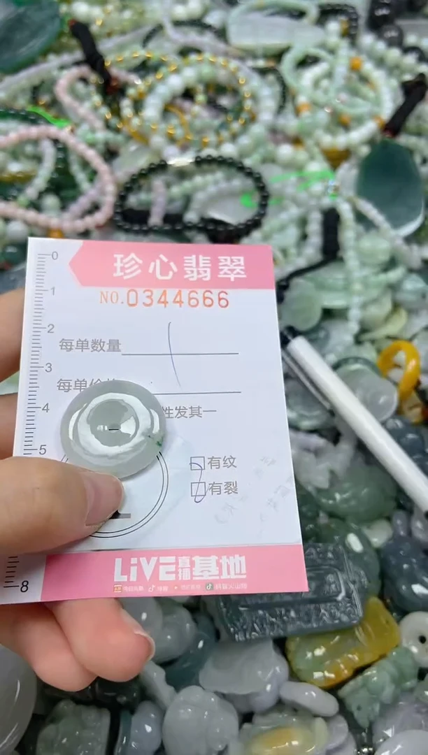 颈饰未镶嵌翡翠闪购0344666