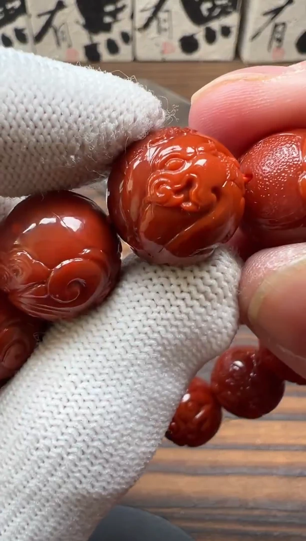 未镶嵌1南红玛瑙南红玛瑙手串