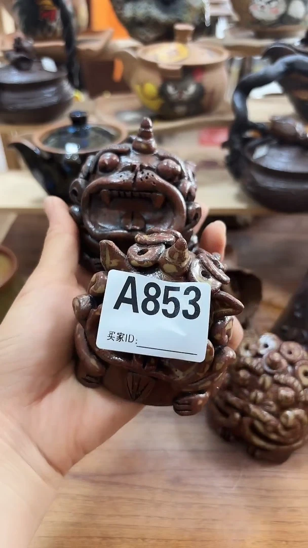 S**°爱砂陶艺手工制作