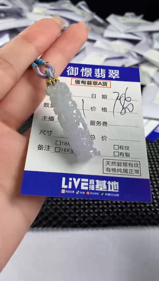 【闪购商品】翡翠颈饰未镶嵌翡翠49