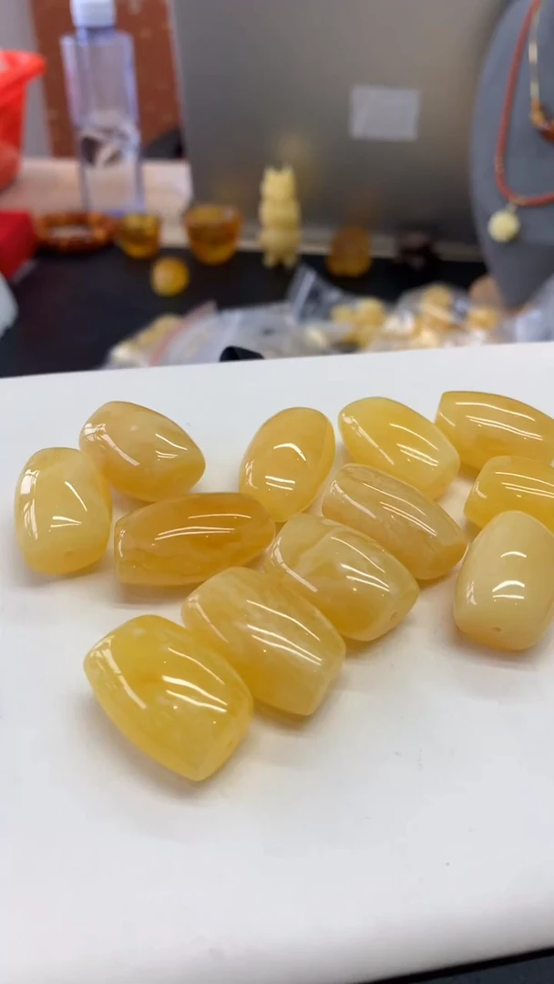 未镶嵌琥珀珠宝奇石2933多样性发其一默认有瑕