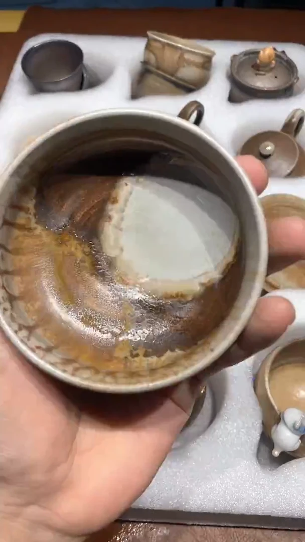 奢瓷/瑞寅柴烧茶器（杯子）951