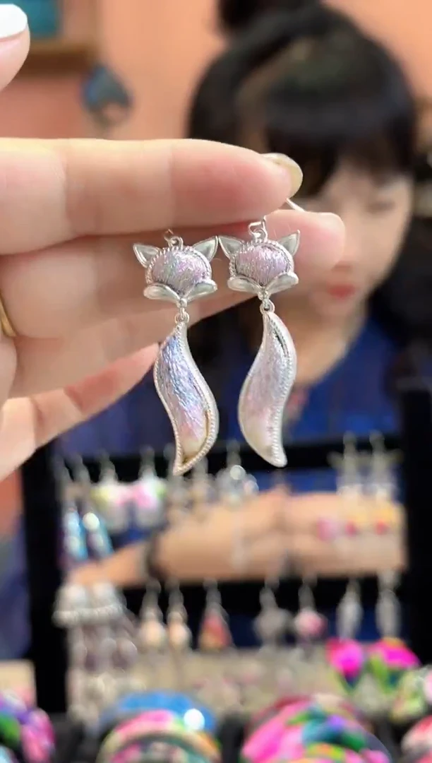 织绣艺枝独绣老绣饰品14
