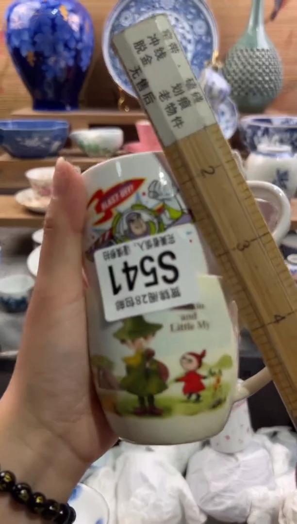 瓷片猫*?      S541