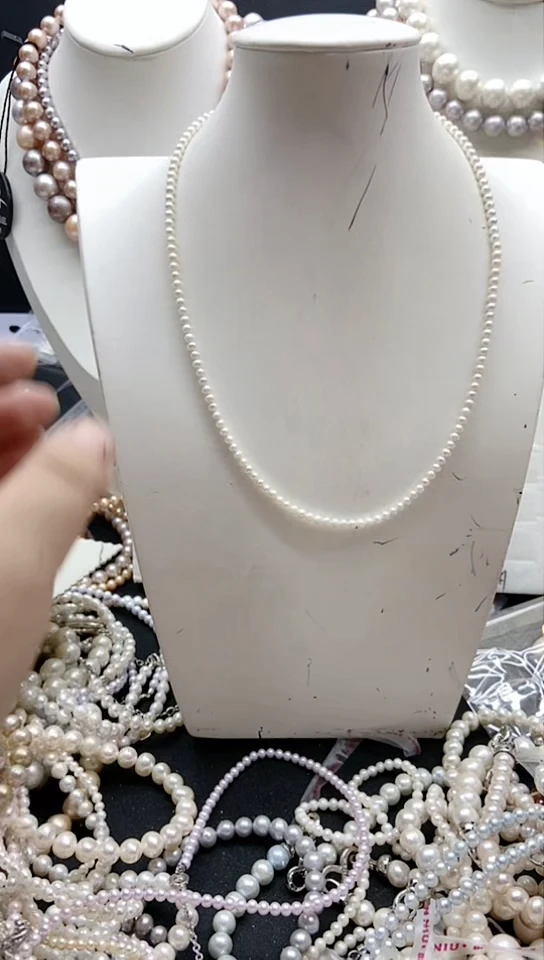 淡水珍珠未镶嵌颈饰1