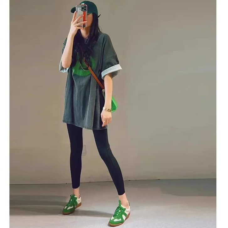 专柜商场撤回高端爆款剪标余单尾单女装灰色下衣失踪短袖T恤上衣