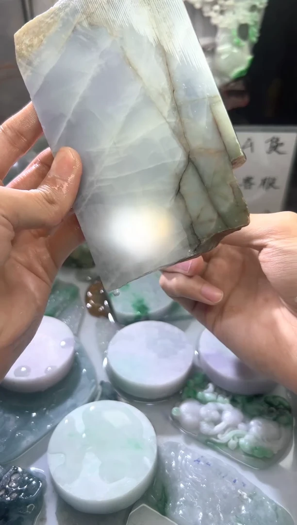 未镶嵌挂件翡翠天然缅甸翡翠A货