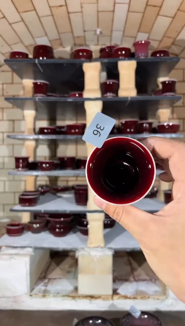 杯精品窑变钧瓷茶器