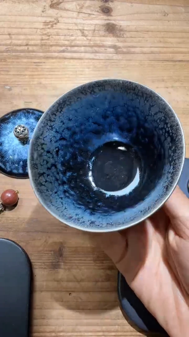 茶盏王祯建盏精品分享310