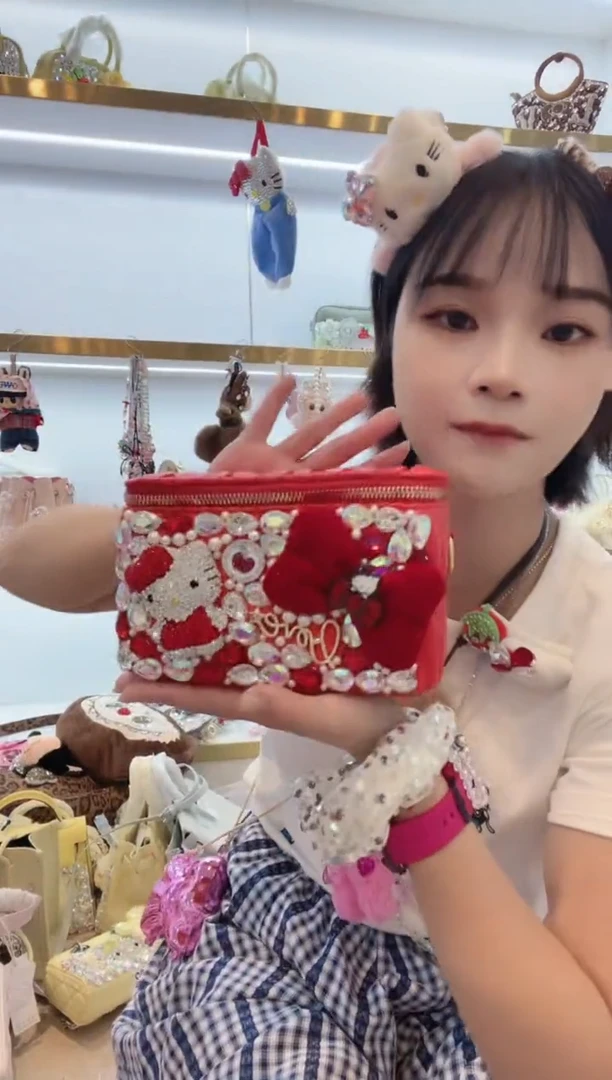 PVC格格家定制女包1173