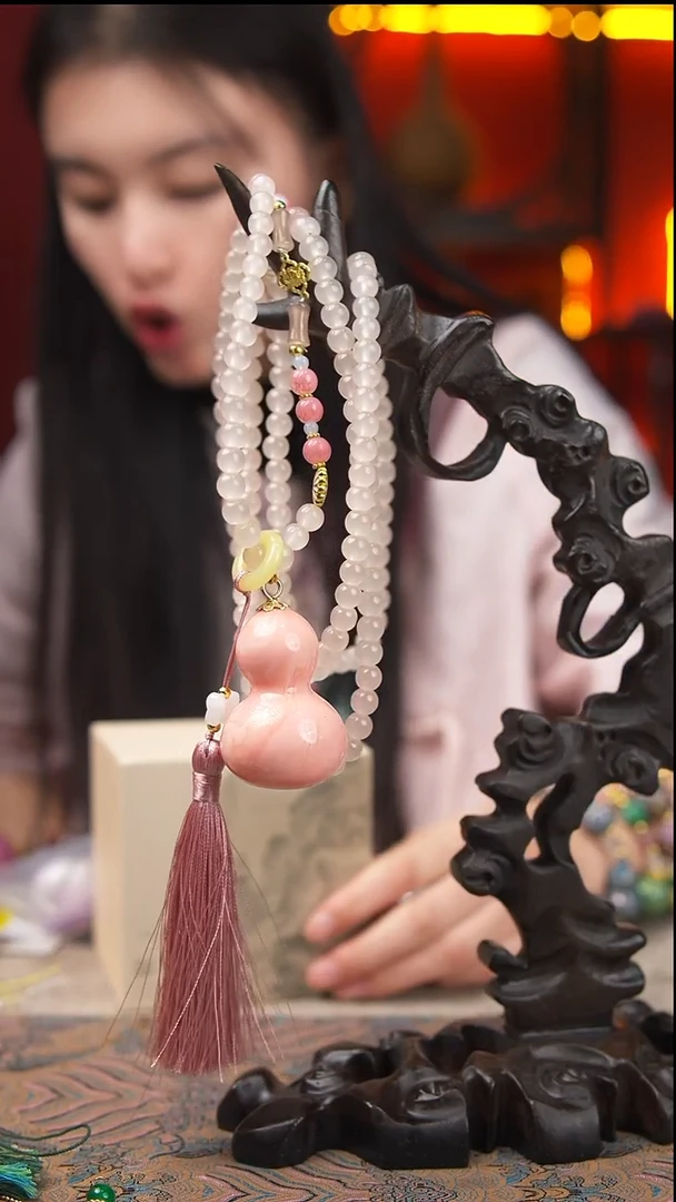 178玖澄文创漆艺葫芦国风配饰葫芦系列