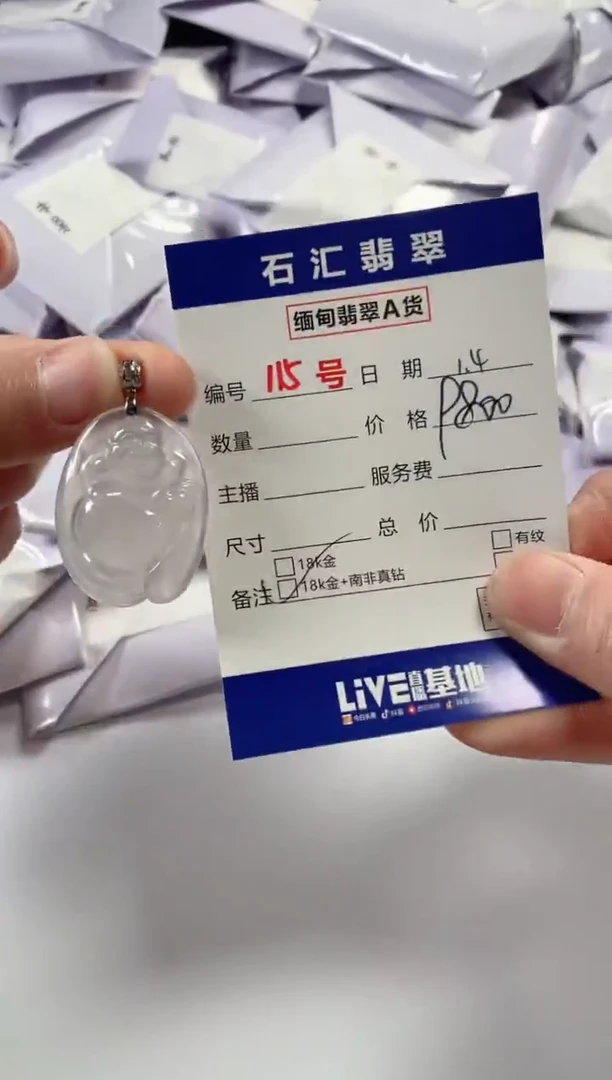 颈饰未镶嵌翡翠1