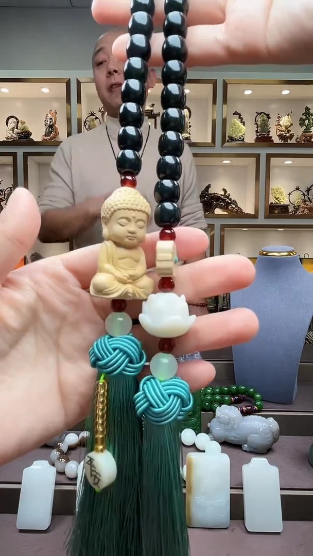 【闪购商品】和田玉颈饰未镶嵌111111