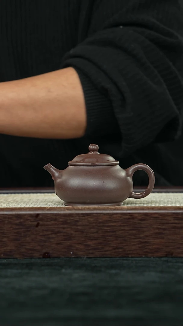 【闪购商品】紫砂茶壶@@XH11239徐国良矮潘