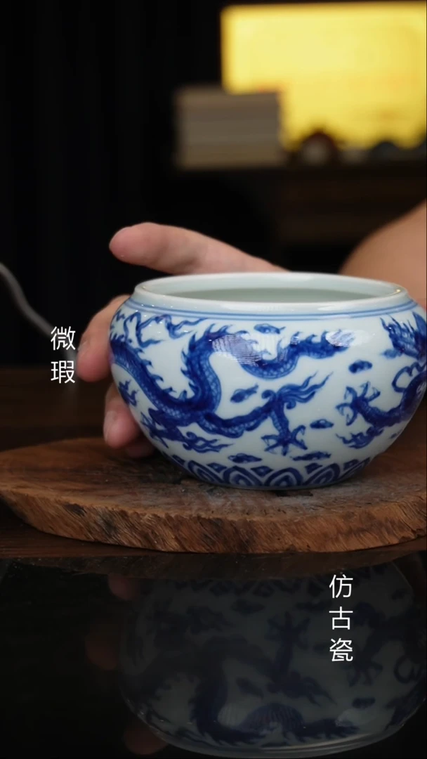 杯景德镇手工手绘陶瓷