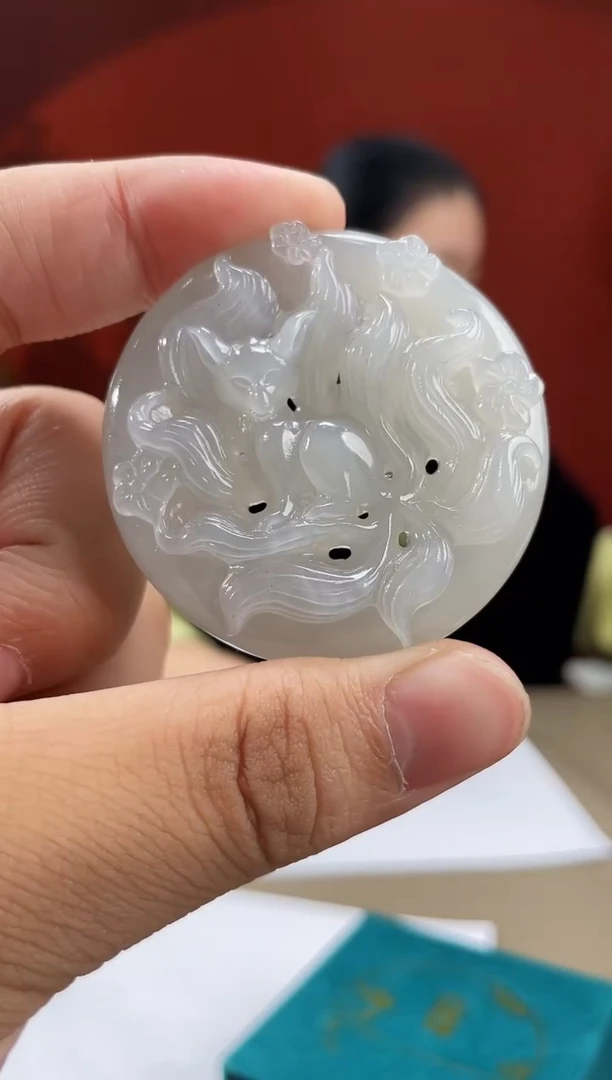 【闪购商品】定制和田玉多样性发货拍一发一03058