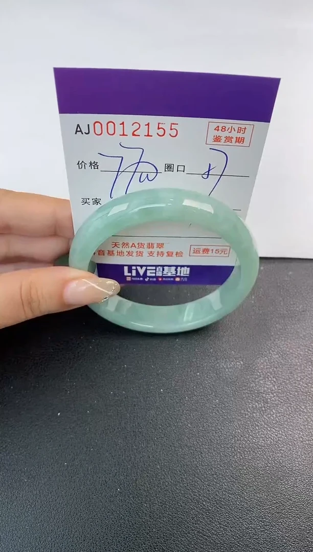 未镶嵌手镯翡翠天然A货翡翠
