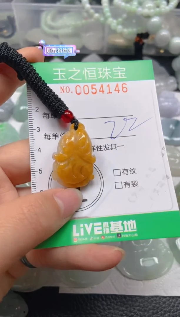 【闪购商品】翡翠未镶嵌颈饰闪购0054146