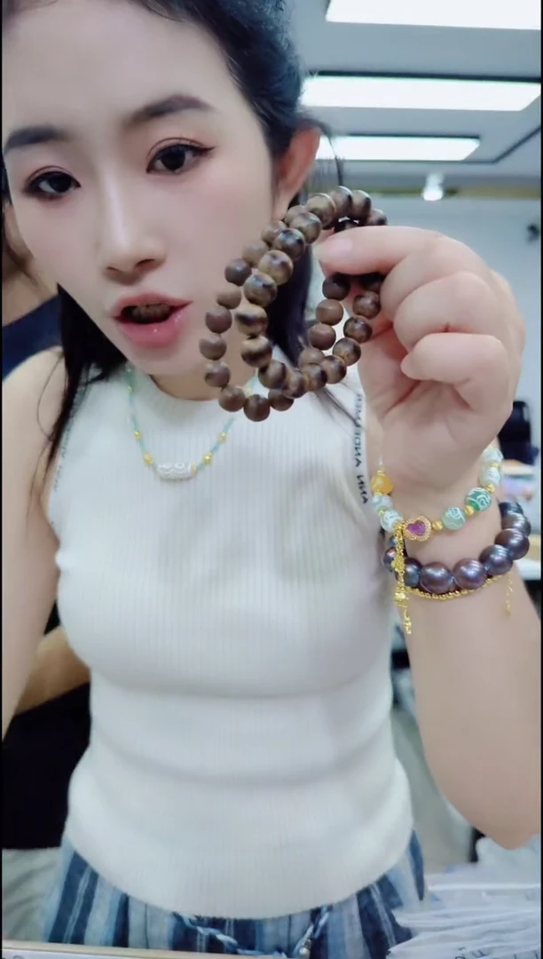 香榧木0253一线手串