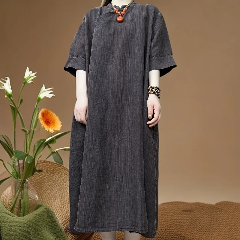 55810潮牌女装短袖中式高智淡人风运动风小香风欧若假日风