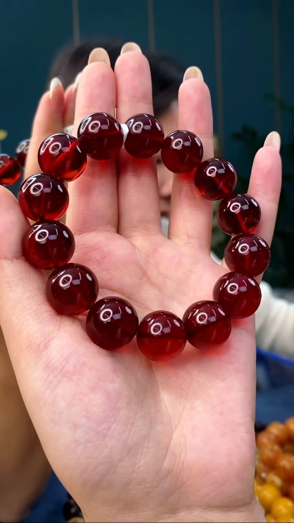 裸石琥珀未镶嵌12/14多样性发其一11