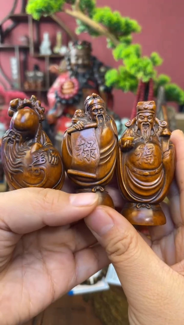 【闪购商品】妍妍清空编号：39-福禄寿3尊高高